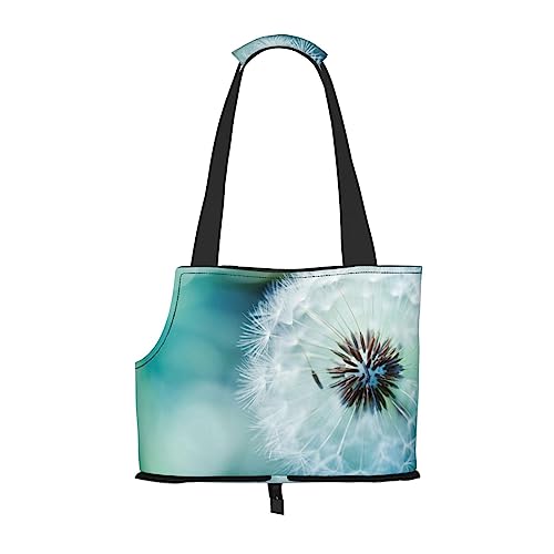 Dandelion Fly, weiche Reisetasche für Haustiere, Tragetasche, Handtasche, tragbare kleine Haustiertasche, Umhängetasche von losolese