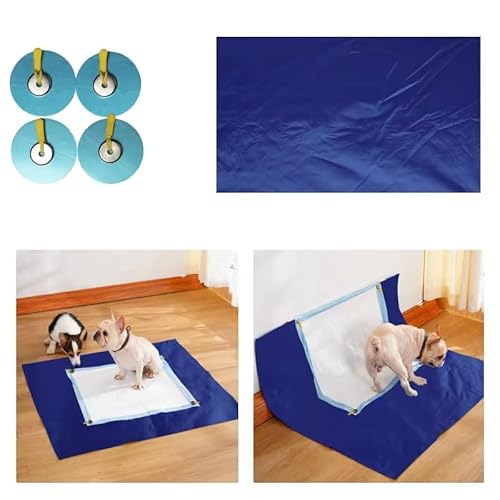 lovhanliv Multifunktionaler strapazierfähiger magnetischer Trainingspad-Basishalter, 71,1 x 121,9 cm, auslaufsicher, Töpfchentraining für Beinheben, Markierung von Hunden, geeignet für mehrere Größen, von lovhandliv