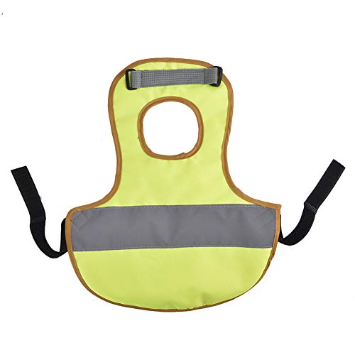 luckything Warnweste Für Hühner, Hühner Warnwesten Pet Warnweste Huhn Kleidung Geflügel Henne Sattel Schürze Federschutz Halter Pet Reflective Vest Huhn Kleidung Für Huhn Und Ente Rückenschutz Jacke von luckything