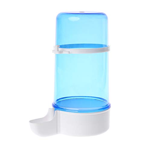 luosh Birds Wasserflasche Automatische Wasserzufuhr Hamster Papageienspender Wasserzufuhr Trinkschale von luosh