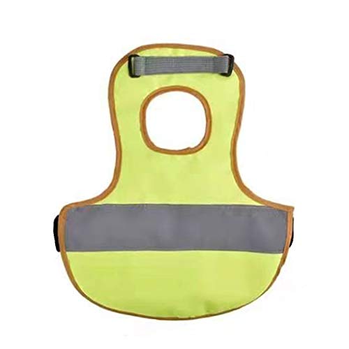 luosh Chicken Reflective Vests Hen Harness mit passendem Gürtel Bequem atmungsaktiv von luosh