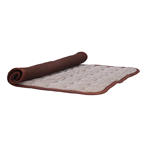 lvifloae Haustierkühlkissen atmungsable Faltbare Haustier -Deckenpads für Hunde groß und klein genießen Sie Kühlung für kleine, mittlere und große Hunde und Katzen (50 x 40 cm) (L (70 * 55 cm)) von lvifloae