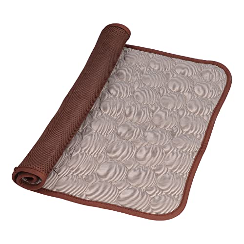 lvifloae Haustierkühlkissen atmungsable Faltbare Haustier -Deckenpads für Hunde groß und klein genießen Sie Kühlung für kleine, mittlere und große Hunde und Katzen (50 x 40 cm) (S (50 * 40 cm)) von lvifloae