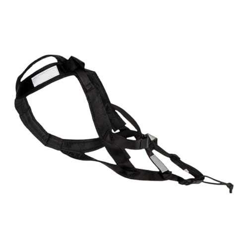 Schlitten-Hundegeschirr, verstellbares Nylon-Mushing-Geschirr, Ganzkörper-Hundegeschirr, reflektierender Hundegurt, gewichtetes Schlittenseil, vielseitiges Hundegeschirr zum Schlitten, Ziehen, von lwxij