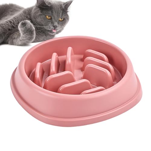 lyanny Hundenapf Slow Feeder,Slow Feeder Hundenapf | Langsam fressende Hundegerichte | rutschfeste, langsam fressende Maze-Hundeschalen, Anti-Erstickungs-Hundefutternapf für Familienessen, Picknicks, von lyanny