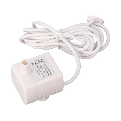 Leiser Haustierbrunnenpumpen-USB-gespeistem DC-Bürstenmotor Mini-Katzentränkepumpe mit Verstellknopf, Tiertrinkbrunnenpumpe Leise Haustierbrunnenpumpe von lyrlody