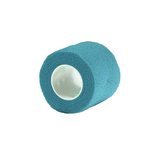 maDDma 1 Haftbandage 5cm x 4,5m Selbsthaftende Bandage Fixierbinde air Blue von maDDma