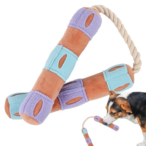 maddd Plüsch-Leckerli-Hundespielzeug, Schnüffelspielzeug für Hunde | Interaktive Plüsch-Leckerli-Spielzeuge - Weiches Haustierspielzeug für kleine, mittelgroße und große Hunde, Spielzeug mit von maddd