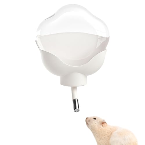 manhegari Hamster Trinkflasche - 500 ml Auslaufsicherer Transparenter Behälter,Kleintier Trinkflasche,Für Die Hydratationsroutine Von Kleintieren Im Käfig Zu Hause Oder Unterwegs manhegari Hamster Trinkflasche - 500 ml Auslaufsicherer Transparenter Behälter,Kleintier Trinkflasche,Für Die Hydratationsroutine Von Kleintieren Im Käfig Zu Hause Oder Unterwegs von manhegari