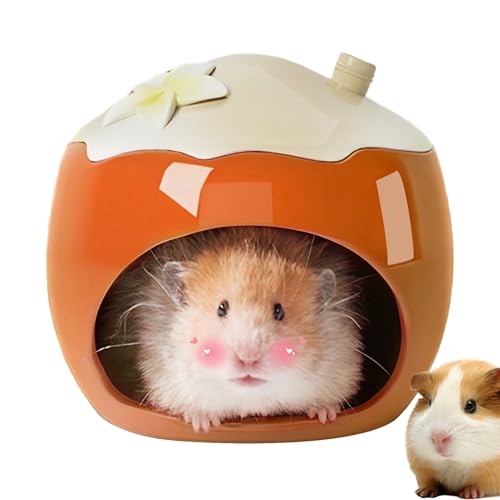 manhegari Hamsterhöhle | Großes Keramik Hamsterhaus | Fruchtform Kleintierbehausungen Verstecknest Für Lemminge Chinchilla Igel Und Rennmäuse manhegari Hamsterhöhle | Großes Keramik Hamsterhaus | Fruchtform Kleintierbehausungen Verstecknest Für Lemminge Chinchilla Igel Und Rennmäuse von manhegari