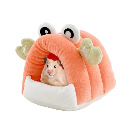 manhegari Hamsternest,Unterschlupf Nagerhaus Kleintierheim - Krebsförmiges Häuschen Für Hamster, Mäuse, Kaninchen & Chinchillas In Tierzimmer & Spielbereichen manhegari Hamsternest,Unterschlupf Nagerhaus Kleintierheim - Krebsförmiges Häuschen Für Hamster, Mäuse, Kaninchen & Chinchillas In Tierzimmer & Spielbereichen von manhegari
