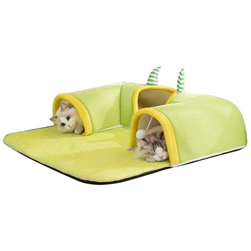 manhegari Haustiertunnel | Großes Katzenbett Tunnel Schlafmatte | Haustierzubehör Kissen Schlafmatte Für Kleintiere Welpe Hase Kätzchen Wohlfühl Zuhause Winter Sommer manhegari Haustiertunnel | Großes Katzenbett Tunnel Schlafmatte | Haustierzubehör Kissen Schlafmatte Für Kleintiere Welpe Hase Kätzchen Wohlfühl Zuhause Winter Sommer von manhegari