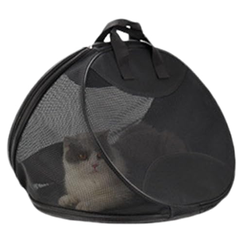 manhegari Katzentrage | Tragbare Mesh-Haustiertasche,Leichte Atmungsaktive Tragetasche Für Welpen, Kätzchen, Outdoor, Wanderungen Und Reisen Mit Kleinen Hunden manhegari Katzentrage | Tragbare Mesh-Haustiertasche,Leichte Atmungsaktive Tragetasche Für Welpen, Kätzchen, Outdoor, Wanderungen Und Reisen Mit Kleinen Hunden von manhegari