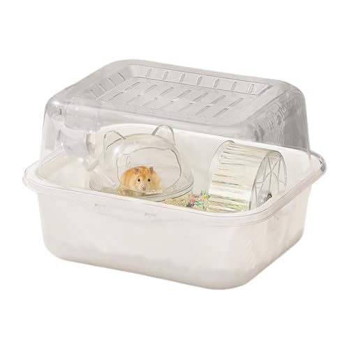 manhegari Meerschweinchenkäfig - Akryl Hamsterkäfige | Interaktiver Lebensraum Für Rennmäuse, Mäuse Und Chinchillas Innen Außen Zwergschlafen Spielen manhegari Meerschweinchenkäfig - Akryl Hamsterkäfige | Interaktiver Lebensraum Für Rennmäuse, Mäuse Und Chinchillas Innen Außen Zwergschlafen Spielen von manhegari