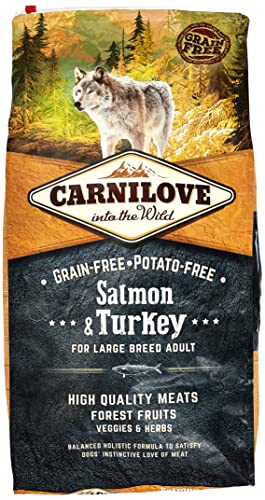 Carnilove Salmon & Turkey Large Breed Dog Food 12kg von CARNILOVE