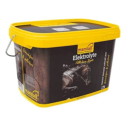 marstall Premium-Pferdefutter Elektrolyte, 1er Pack (1 x 3 kilograms) von marstall Premium-Pferdefutter