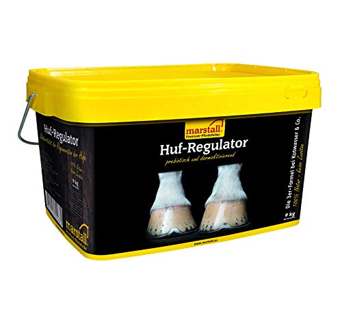 marstall Premium-Pferdefutter Huf-Regulator, 1er Pack (1 x 9 kilograms) von marstall Premium-Pferdefutter