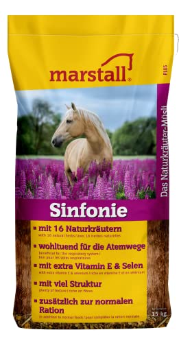 marstall Premium-Pferdefutter Sinfonie, 1er Pack (1 x 15 kilograms) von marstall Premium-Pferdefutter