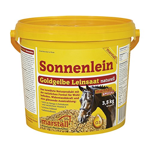 marstall Premium-Pferdefutter Sonnenlein, 1er Pack (1 x 3.5 kilograms) von marstall Premium-Pferdefutter