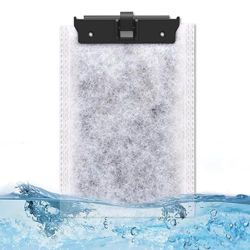 marsvert Ersatz-Filterkartuschen – kristallklares Aquariumwasser – kompatibel mit Tetra Whisper Filtern – Medium 1 Packung von marsvert