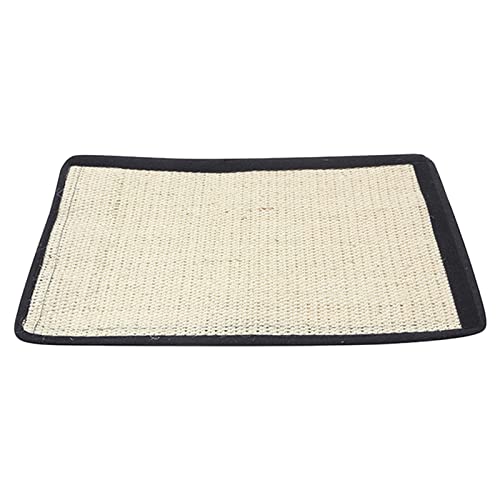 Kratzmatte für Katzen, Sisal, Möbel, Sofa, Schutz, Kratzmatte, Katzen, Kratzteppich, Katzen, Kratzmatte, 30 x 20 cm von maxant