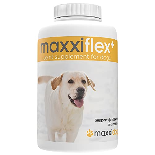 maxxipaws maxxiflex+ Hüft- und Gelenkergänzungsmittel für Erwachsene Hunde - 60 Tabletten von maxxipaws