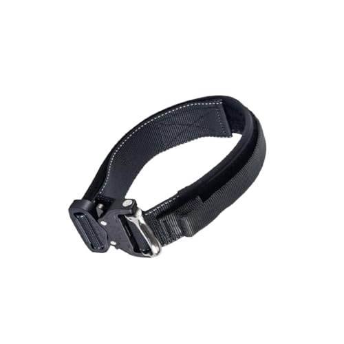 md-textil Arbeitshalsband 45mm Magnetgriff (Schwarz, G2 46cm-53cm) von md-textil