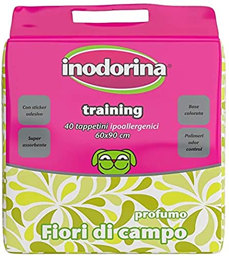 megazoo Tappetini inodorina Training Fiori 2 Confezioni 40pz da 60x90 von megazoo