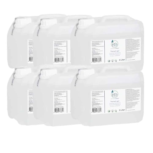 6X 3 Liter membraclean Trinkwasseraufbereitung Tierisch gut, Nutz- und Haustiere von membraclean