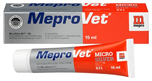 MEPRO Vet MICROSILVER BG-Gel Wundpflege f.Tiere von mepro - Dr. Jaeger & Bergmann GmbH