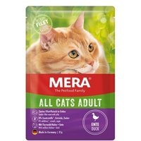 mera All Cats Adult 12x85g Ente von mera