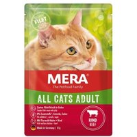 mera All Cats Adult 12x85g Rind von mera