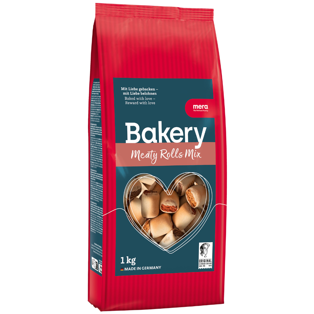 mera Bakery Meaty Rolls Mix - 1 kg von mera