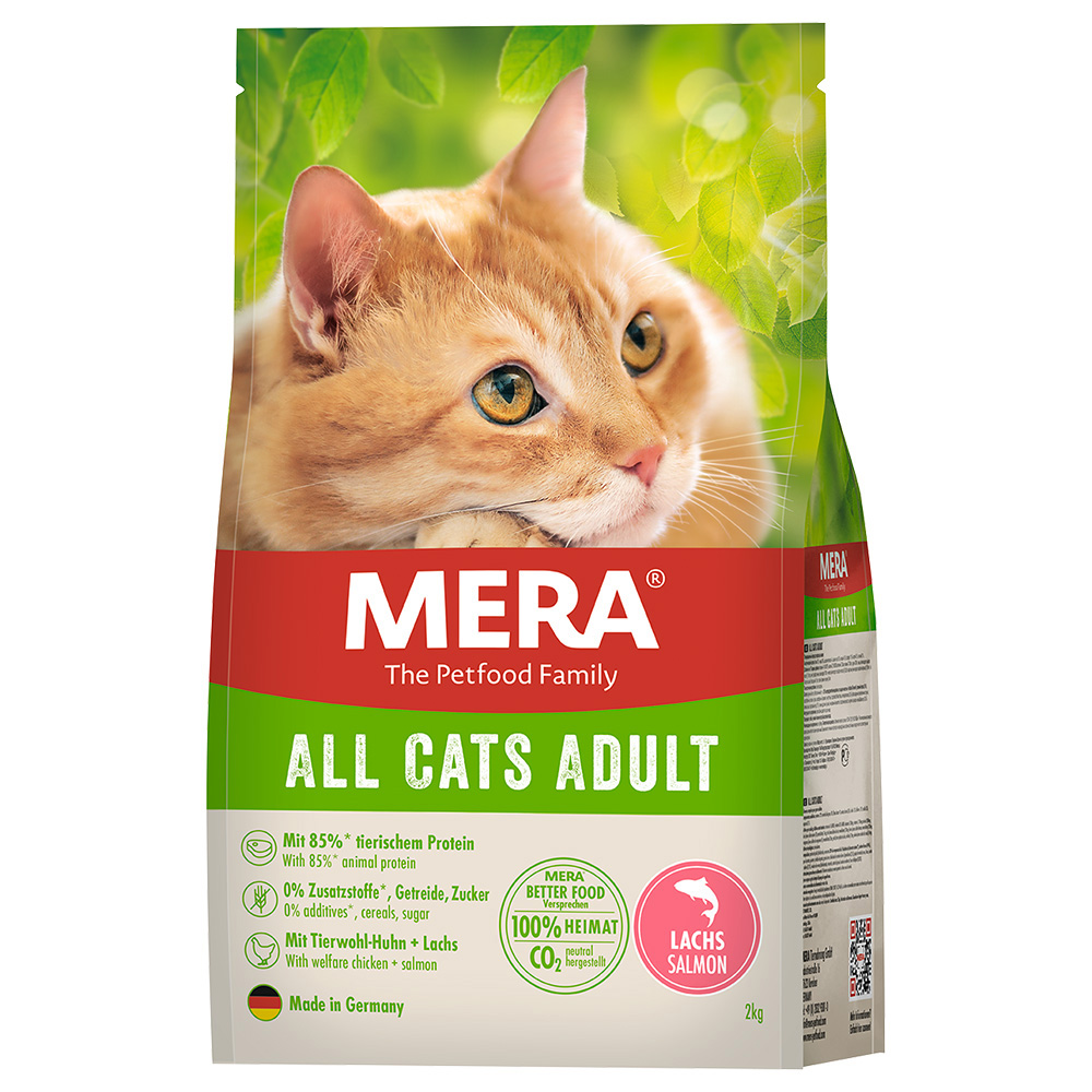 mera Cats Lachs - 2 kg von mera