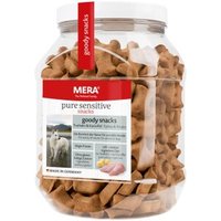 mera Dog Goody Snacks Truthahn&Kartoffel getreidefrei 600g von mera