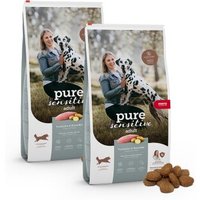 mera pure sensitive Fresh Meat Truthahn & Kartoffel 2x12,5 kg von mera