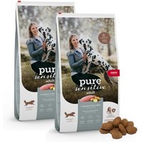 mera pure sensitive Fresh Meat Truthahn & Kartoffel 2x4 kg von mera