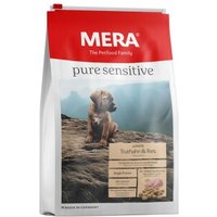 mera pure sensitive Junior Truthahn & Reis 4 kg von mera