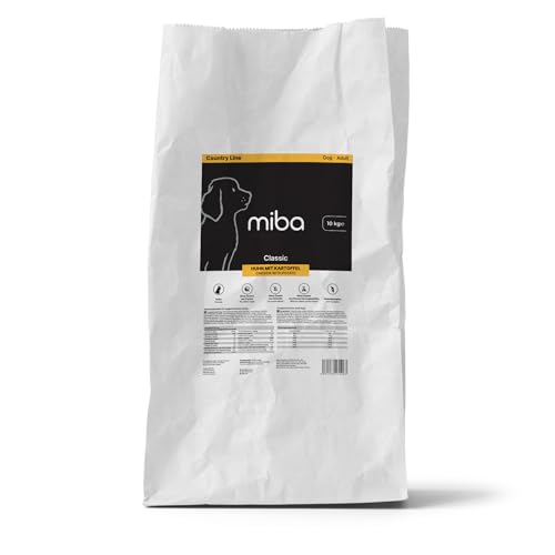 miba - Trockenfutter Huhn mit Kartoffel Hund, 4kg/10kg (10kg) von miba