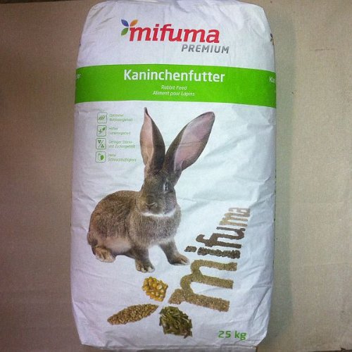 Mifuma Kaninchenfutter EnteroCare 25kg von mifuma