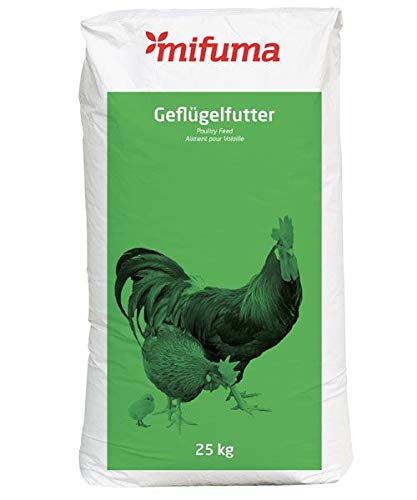 Mifuma Ziergeflügel Futter ZZH Wachtel Legewachtelfutter Kräuterkomplex 5 kg / 25 kg Pellet 2,2 mm für Ziergeflügel, Vogel, beide Geschlechter, Erwachsene, Vogelhalter, Ziergeflügelzüchter, Futter von mifuma