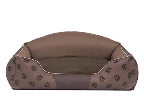 Hundebett für kleine, mittelgroße und große Hunde Ruheplatz Hundekissen Hundematratze Hundematte Liegematte Schlafplatz von millybo