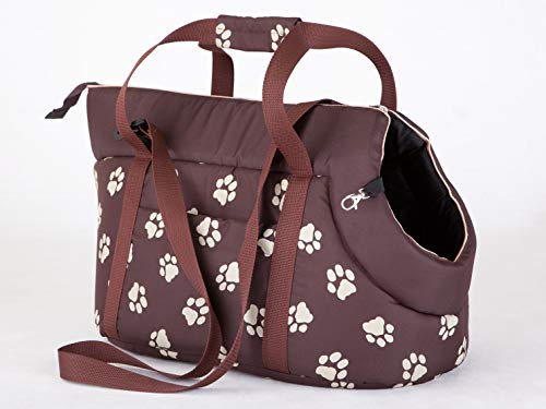 Hundetasche Tragetasche Transportbox Hundetragetasche Transport Box Tasche kleine und mittlere Hunde und Katzen von millybo