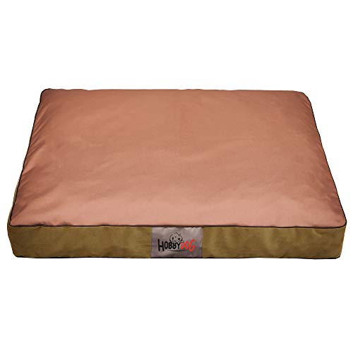 millybo MATRATZE Hundematratze Hundebett Hundematte Matte (L (90 x 70 cm), Beige) von millybo