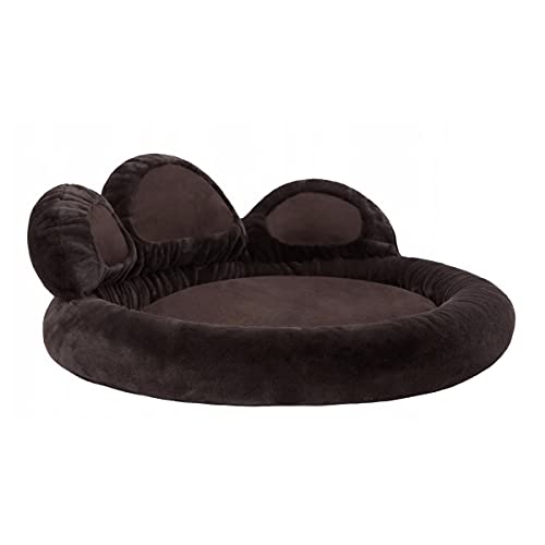 millybo " Pfote Matratze Hundekissen Kissen Hundebett Ruheplatz (XL, Braun) von millybo