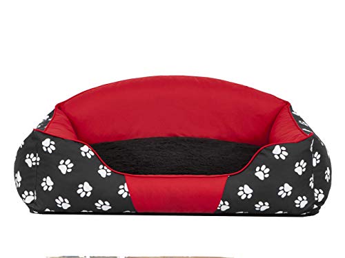 Hundebett für kleine, mittelgroße und große Hunde Ruheplatz Hundekissen Hundematratze Hundematte Liegematte Schlafplatz von millybo