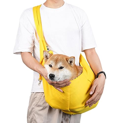 mingchengheng Haustiertransporter - Wendbare Haustier-Tragetasche für kleine Hunde,Wendetragetasche, Hundetragetasche für kleine Hunde für Reisen, Spaziergänge im Freien von mingchengheng