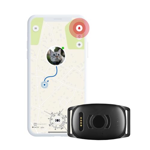 MiniFinder GPS für Hunde und Katze. Kleine Größe. von minifinder