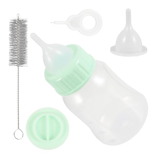 1 Set Flasche für Haustiere kleine Katze Milchflasche wiederverwendbare Stillflasche Welpen Milch Feeder Haustier Flasche Haustier Kätzchen Stillflasche Kätzchen Feeder von minkissy