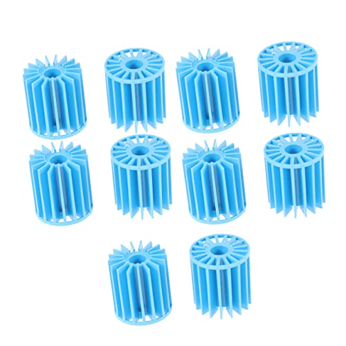 100pcs Bio Ball Filter Large Aquarium Filter Media Biological Filter Media Fish Filter Media Filter Ball Bio Media for Aquarium Filter Ceramic Ring Fish Tank von minkissy